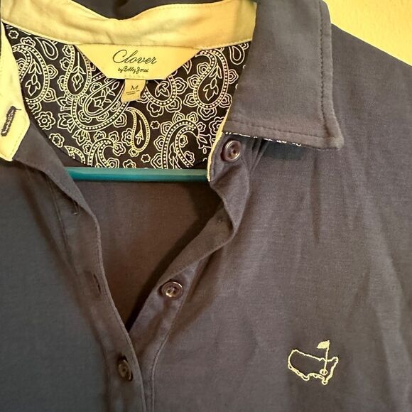 Clover by Bobby Jones Masters Polo SIZE M - Picture 3 of 3